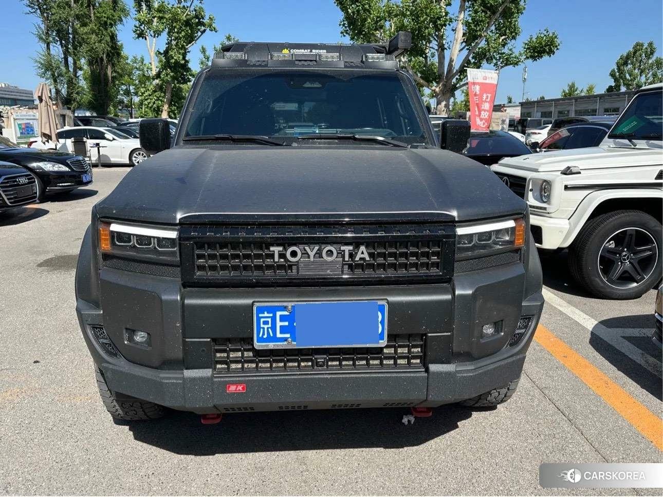 Toyota Prado 2025 Белый из Китая, фото 6