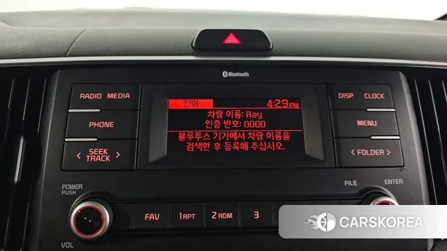 Kia The New Kia Ray 2022 Белый из Кореи, фото 6