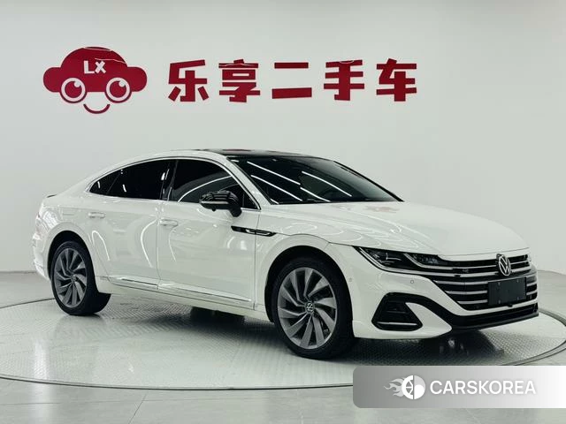 Volkswagen CC 2022 Белый из Китая, фото 6