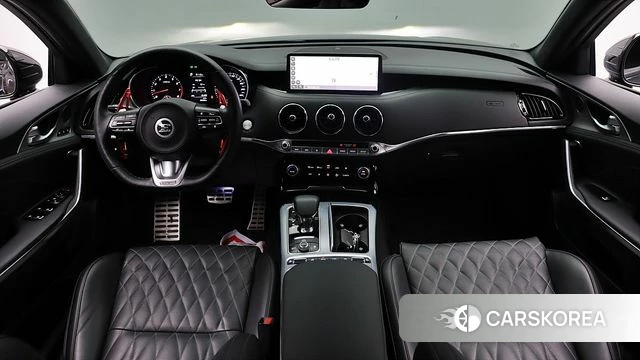 Kia Stinger Meister 2021 Серый из Кореи, фото 6
