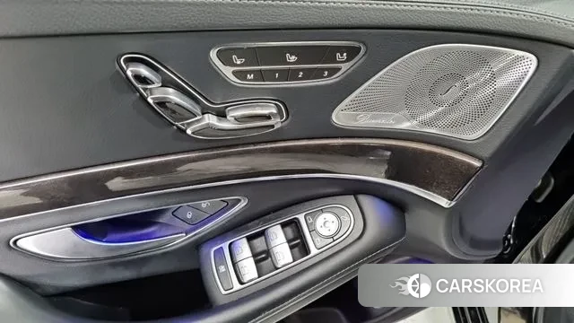 Mercedes-Benz S-Class W222 2018 Черный из Кореи, фото 6