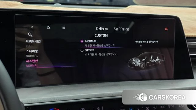 Kia K8 Hybrid 2022 Серый из Кореи, фото 6