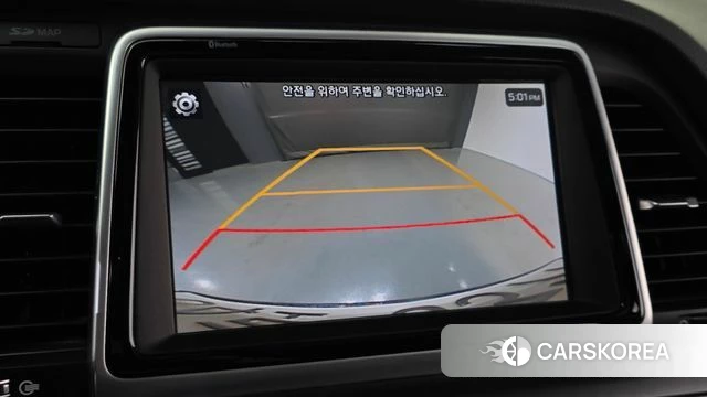 Hyundai Sonata New Rise 2018 Серый из Кореи, фото 6