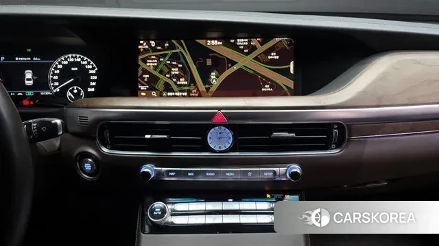 Genesis G90 2021 Черный из Кореи, фото 6