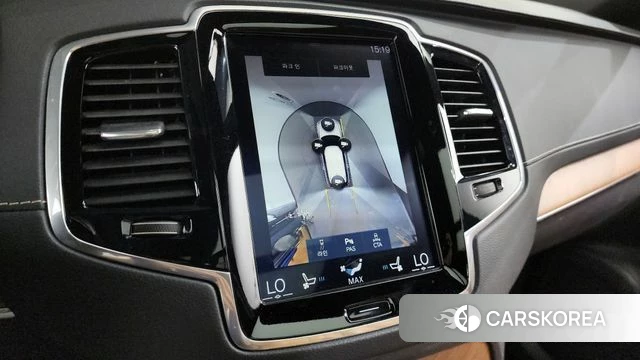 Volvo XC90 second Generation 2019 Черный из Кореи, фото 6