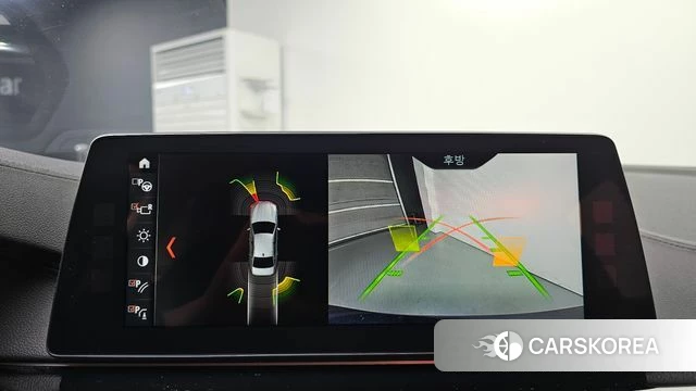 BMW 5 Series (G30) 2018 Синий из Кореи, фото 6