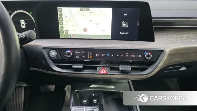 Kia K8 Hybrid 2022 Серый из Кореи, фото 6