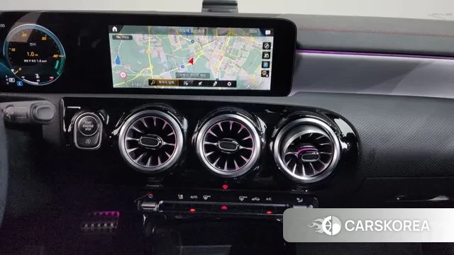 Mercedes-Benz CLA-Class C118 2022 Желтый из Кореи, фото 6