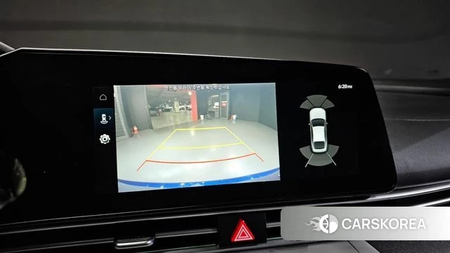 Hyundai Avante (CN7) 2021 Синий из Кореи, фото 6