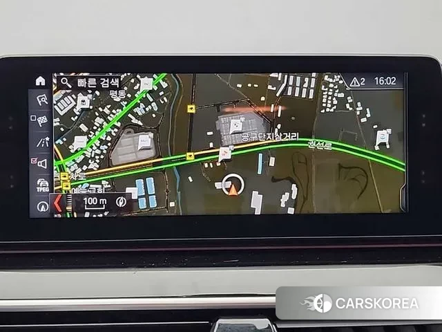 BMW 5 Series (G30) 2018 Синий из Кореи, фото 6