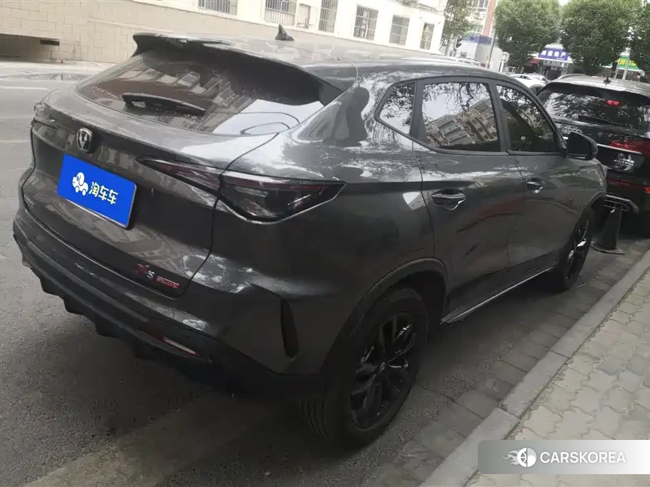 Chang'an Changan X5 PLUS 2025 Silver/gray из Китая, фото 6
