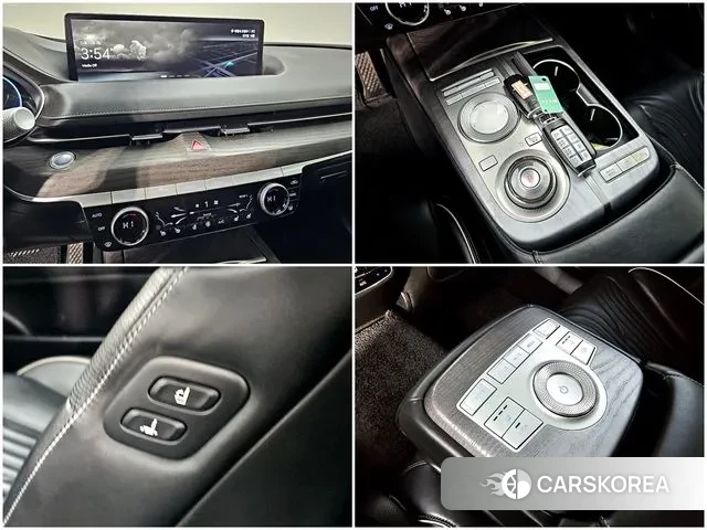 Genesis G80 (RG3) 2021 Серебристо-серый из Кореи, фото 6