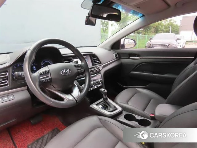 Hyundai The New Avante AD 2019 Белый из Кореи, фото 6