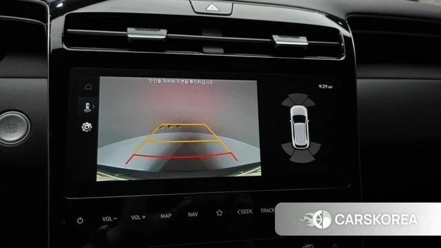 Hyundai Tucson (NX4) 2021 Серый из Кореи, фото 6