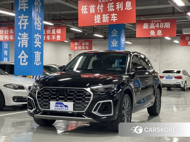 Audi Q5L 2021 Черный из Китая, фото 6