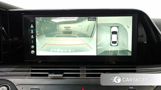 Hyundai The New Grandeur IG Hybrid 2021 Белый из Кореи, фото 6