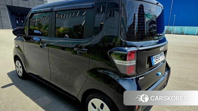 Kia The New Kia Ray 2024 Черный из Кореи, фото 6