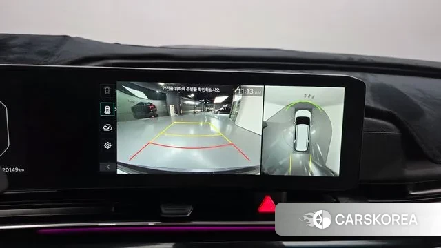 Kia The New Carnival 4th Generation 2024 Черный из Кореи, фото 6