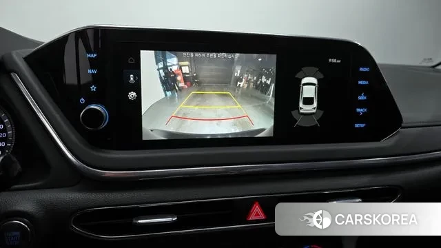 Hyundai Sonata Hybrid (DN8) 2023 Черный из Кореи, фото 6