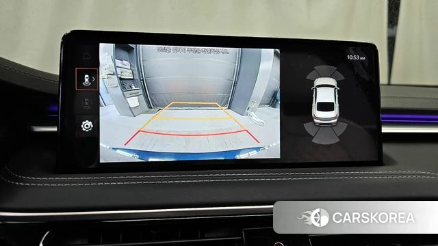 Genesis The New G70 2023 Синий из Кореи, фото 6