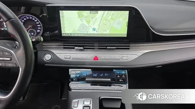 Hyundai The New Grandeur IG 2021 Черный из Кореи, фото 6