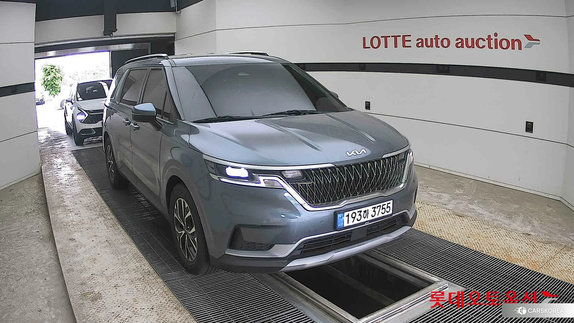 Kia Carnival 2022 Astra Blue из Кореи, фото 6