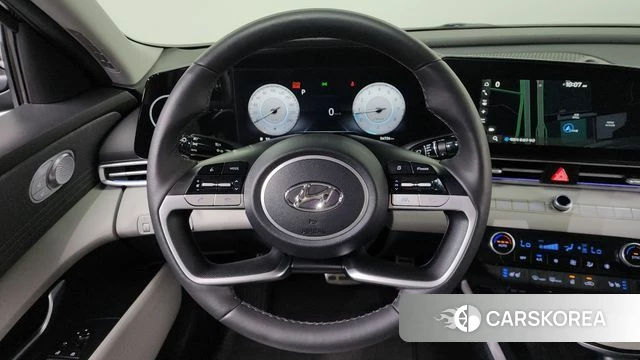 Hyundai Avante (CN7) 2022 Черный из Кореи, фото 6