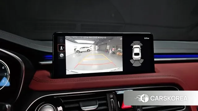 Genesis The New G70 2022 Белый из Кореи, фото 6