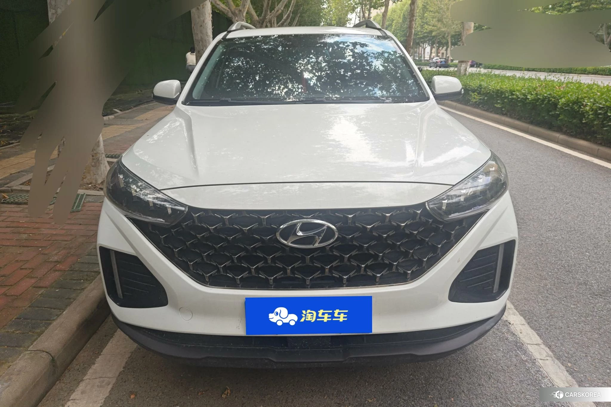 Hyundai ix35 2020 Белый из Китая, фото 6
