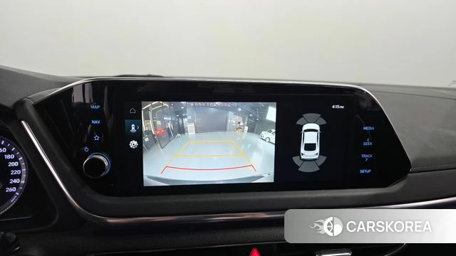 Hyundai Sonata (DN8) 2022 Черный из Кореи, фото 6