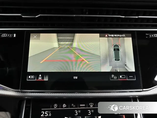 Audi Q8 (4M) 2021 Черный из Кореи, фото 6