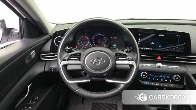 Hyundai Avante (CN7) 2022 Белый из Кореи, фото 6