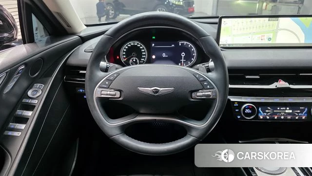 Genesis G80 (RG3) 2022 Черный из Кореи, фото 6