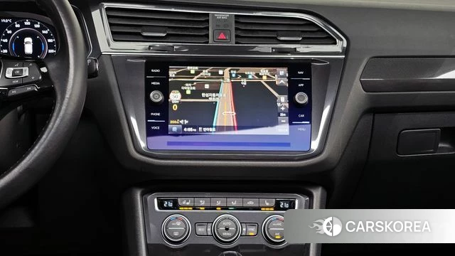 Volkswagen Tiguan Allspace 2020 Черный из Кореи, фото 6