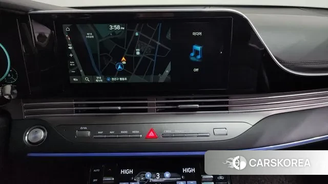 Hyundai The New Grandeur IG 2020 Черный из Кореи, фото 6