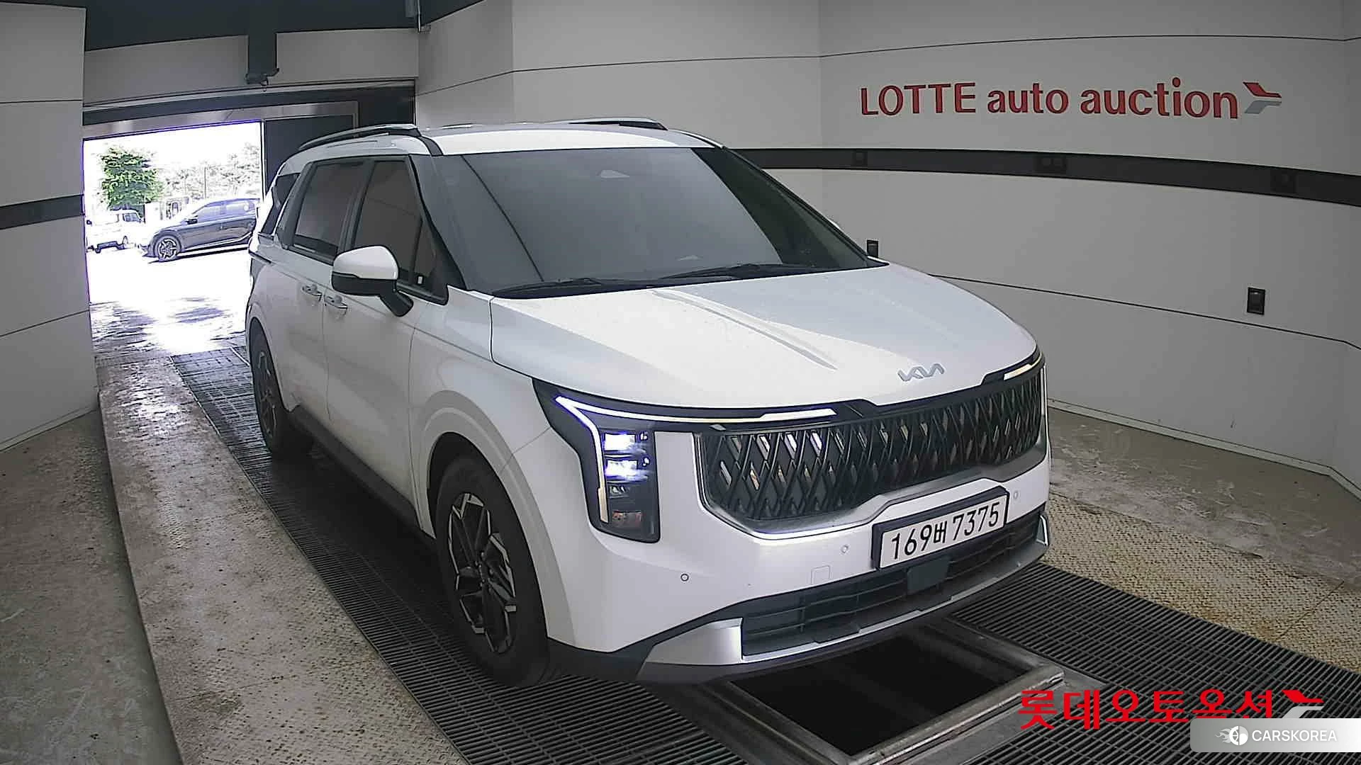 Kia Carnival 2024 Snow White Pearl из Кореи, фото 6