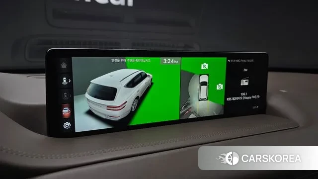 Genesis GV80 2020 Зеленый из Кореи, фото 6