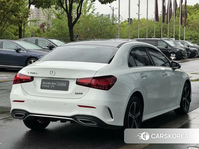 Mercedes-Benz Class A 2025 Белый из Китая, фото 6