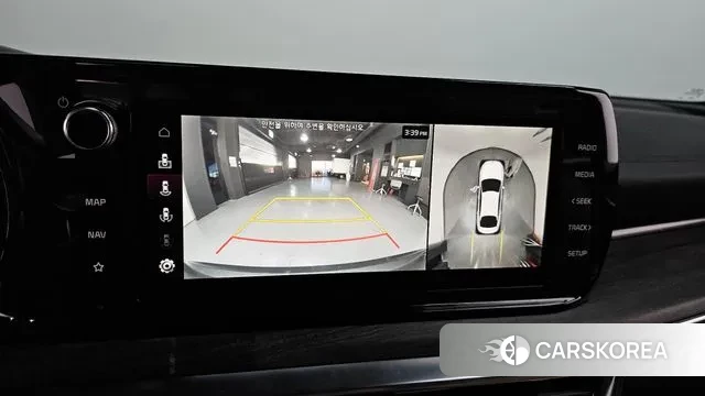 Kia K5 3rd generation 2022 Серый из Кореи, фото 6