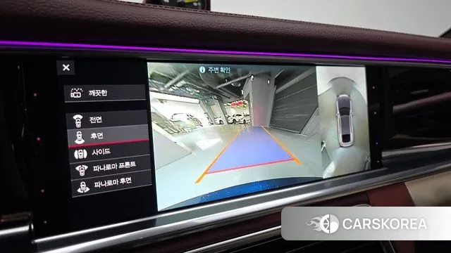 Porsche Panamera (971) 2018 Синий из Кореи, фото 6