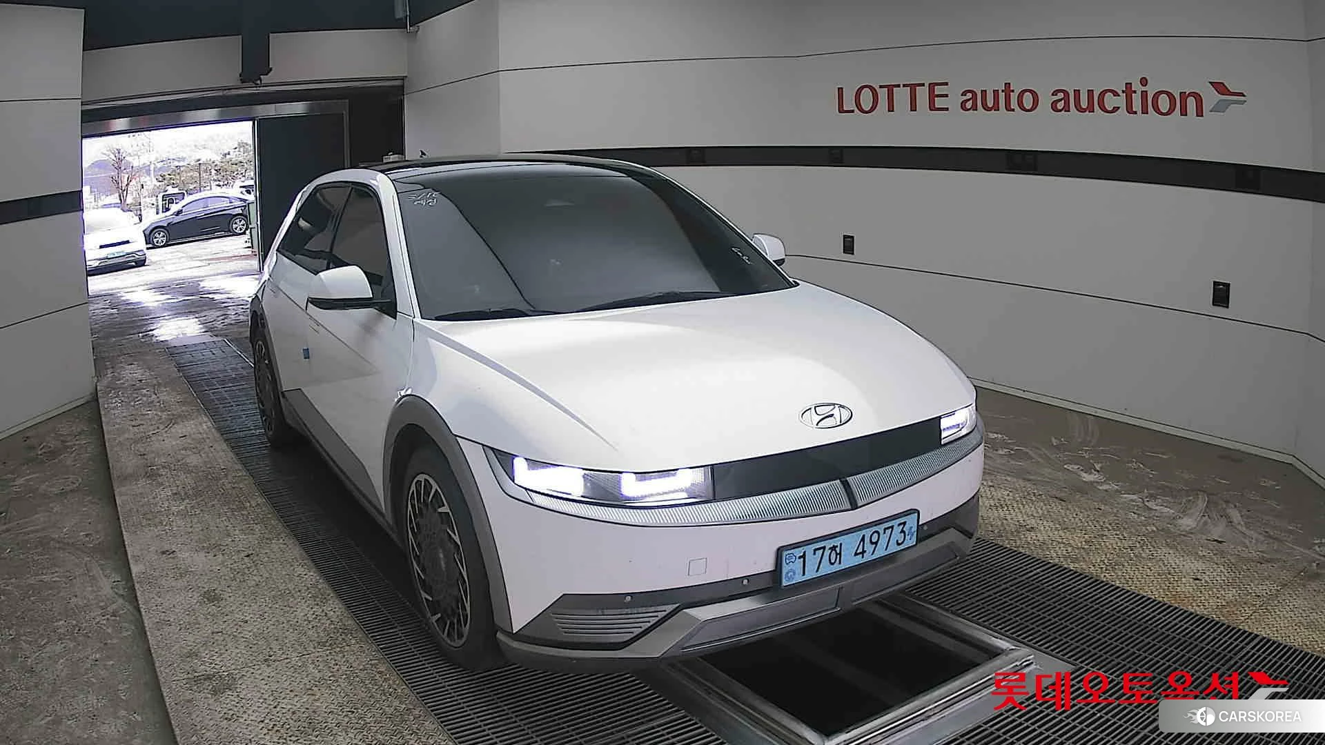 Hyundai IONIQ 5 2022 Atlas White из Кореи, фото 6