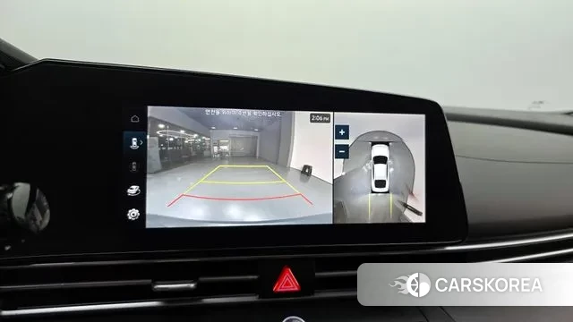 Hyundai The New Avante (CN7) 2023 Серый из Кореи, фото 6