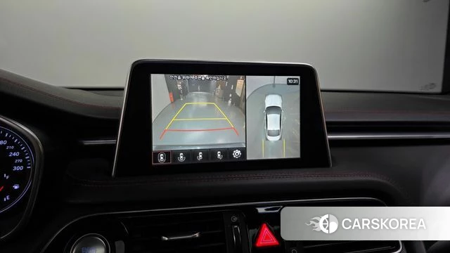 Genesis G70 2018 Серый из Кореи, фото 6