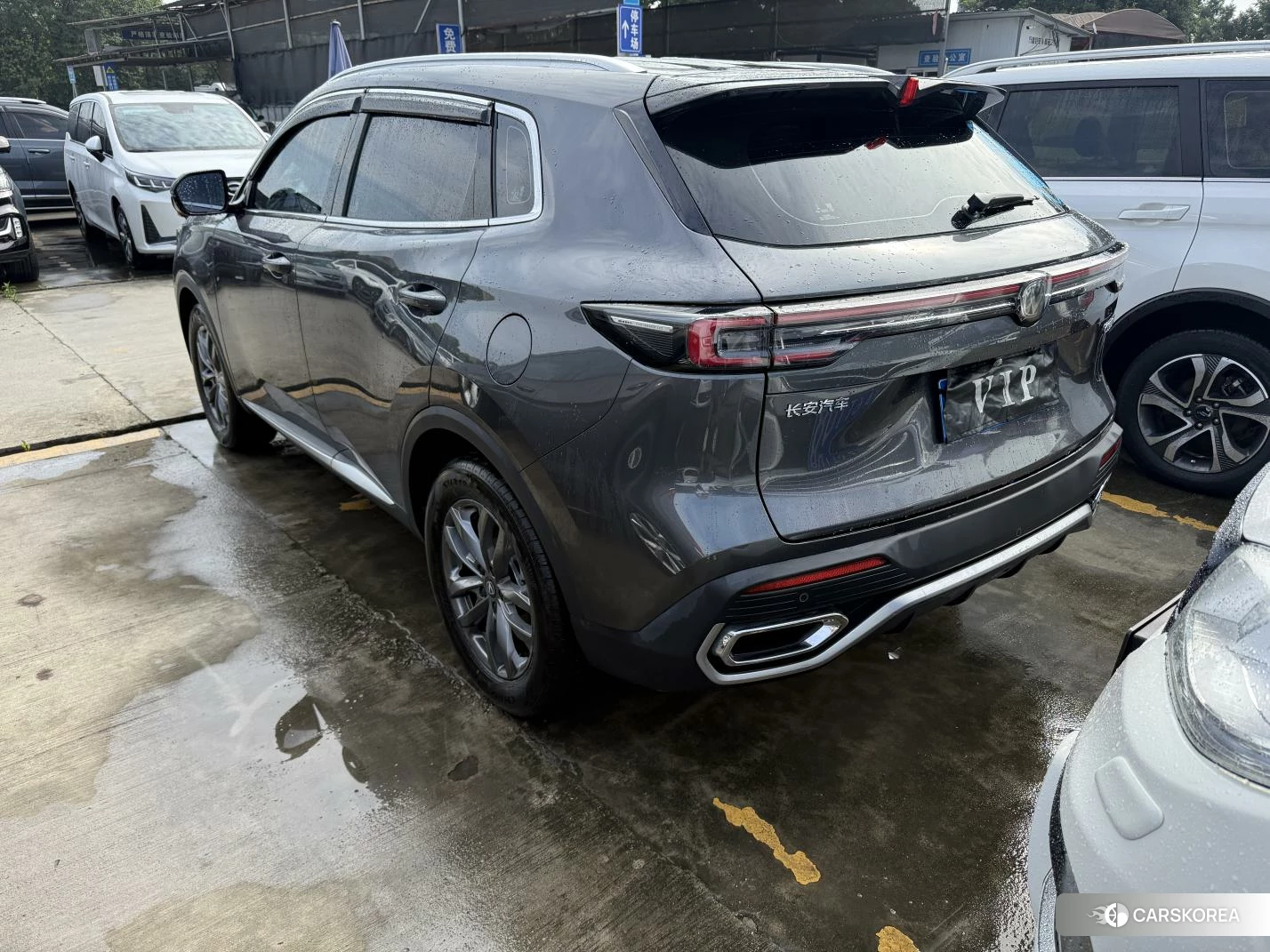 Chang'an CS55 PLUS 2025 Темно-серый из Китая, фото 6