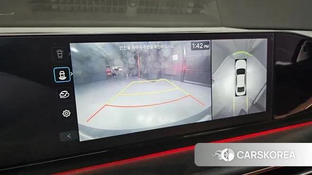 Hyundai Grandeur (GN7) 2023 Черный из Кореи, фото 6