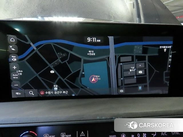 Kia K8 Hybrid 2021 Серый из Кореи, фото 6