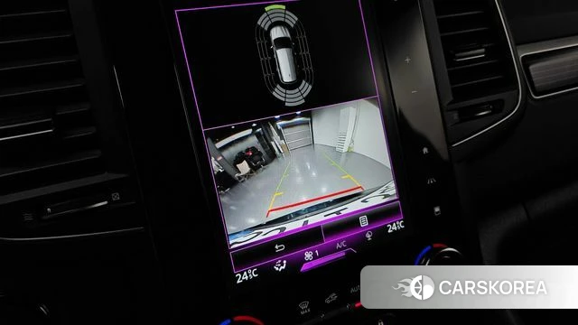 Renault Korea (Samsung) The New QM6 2022 Черный из Кореи, фото 6