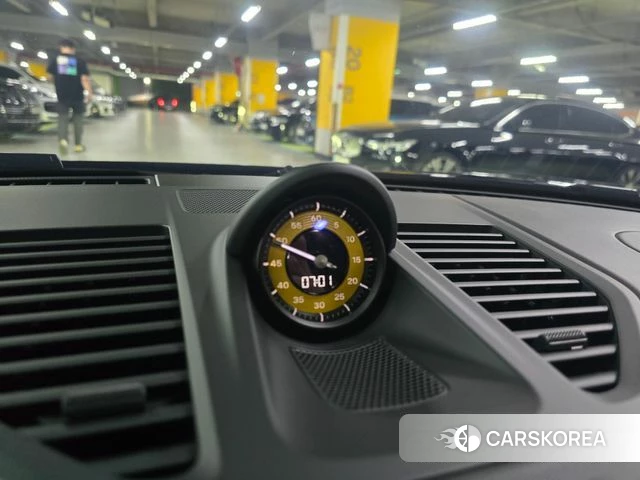 Porsche 911(992) 2021 Черный из Кореи, фото 6