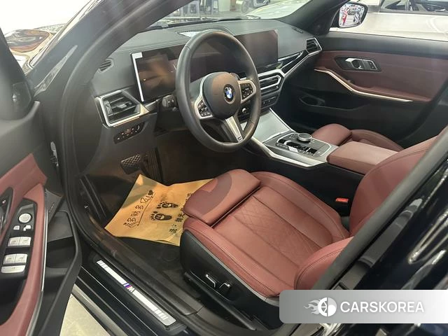 BMW 3 series 2024 Черный из Китая, фото 6