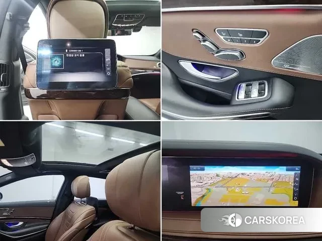 Mercedes-Benz S-Class W222 2018 Черный из Кореи, фото 6